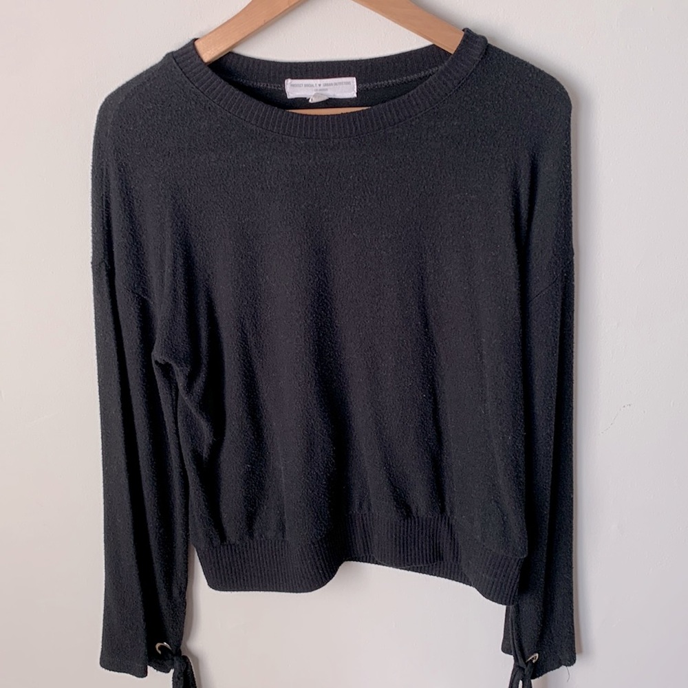 PROJECT SOCIAL T | black sweater